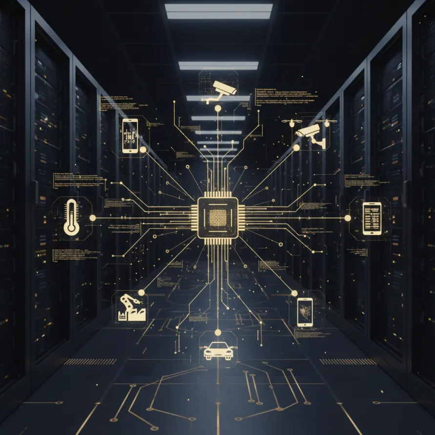 Internet of Things – Vernetzung und Echtzeit-Datenanalyse