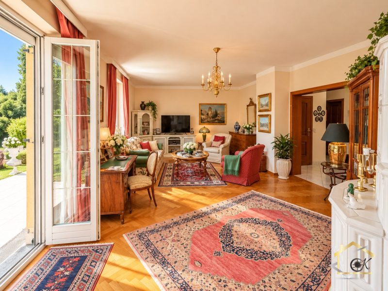 Einfamilienhaus – ENZESFELD – Großzügiges Einfamilienhaus mit Garten, Sauna, Terrasse und Garage in absoluter Ruhelage